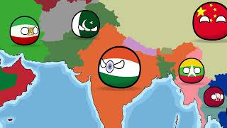 История Индии -  Countryballs