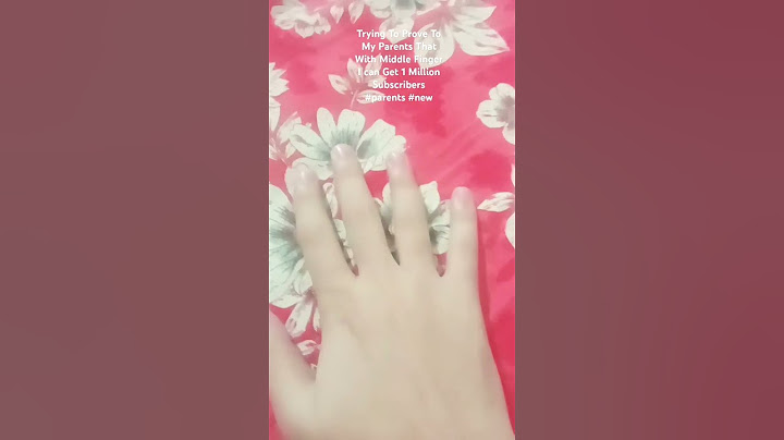 Trying To Prove To My Parents That With Middle Finger I can Get 1 Million Subscribers #parents #new