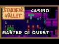 UNLOCKING THE CASINO - STARDEW VALLEY - YouTube