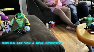 Sonic overdrive 1 episode 4: are you a real detective?