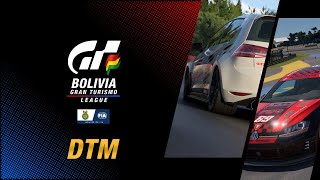 Prequaly día 1 Temporada DTM | Bolivia Gran Turismo League