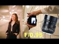 First time using a 50mm f095 brightin star 50mm f095 unboxing with sample shoot