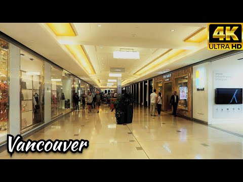 Video: Vankuverdagi Pacific Center Mall uchun Insider Guide, BC