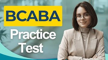 BCABA Practice Test 2026 Board Certified Assistant Behavior Analyst Exam Questions & Study Guide