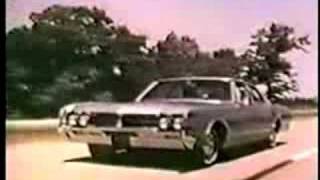 1966 Oldsmobile Jetstar 88 TV Ad
