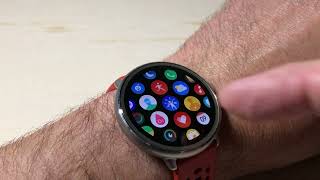 Amazfit Active 2 || View compass calibration
