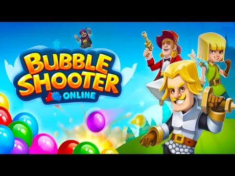 Bubble Shooter Online Android Gameplay (Beta Test)