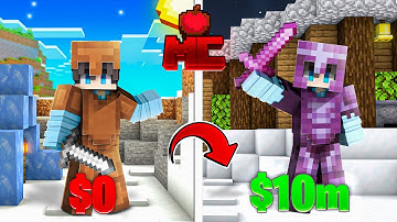 How I Made 10,000,000 Money in Apple MC Lifesteal