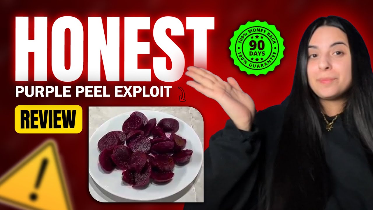 Purple Peel Exploit Independent Reviews Reddit PURPLE PEEL EXPLOIT REVIEWS - ((⚠️BEWARE 😲)) 6- SECOND WEIGHT LOSS HACK