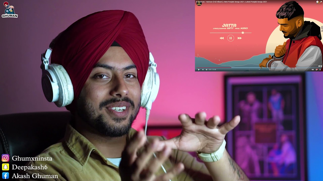 Reaction on Jatta (8 Chances) - Harnoor