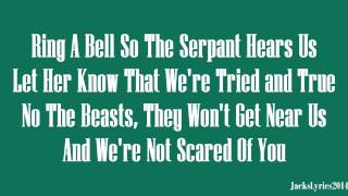 Black Veil Brides - New Years Day (Lyrics Video)