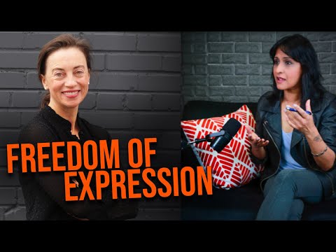 Freedom of expression and the right to speak your truth | Anita Krishna & Dr. Julie Ponesse