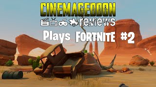 Dynamic Quatros - Cinemageddon Reviews Plays Fortnite 