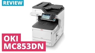 OKI MC853dn A3 Colour Multifunction LED Laser Printer