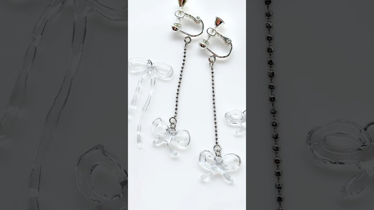Resin] How to make a resin charm using high-viscosity resin