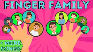 The Finger Family Kids Song Collection | Nursery Rhymes For Children