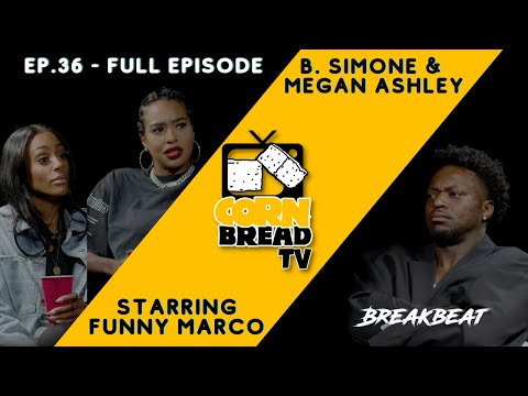 B. Simone & Megan Ashley Talk Stealing From Walmart, Relationships, Deion Sanders, Dating Marco