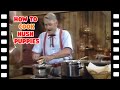 Justin Wilson: How To Cook Hush Puppies