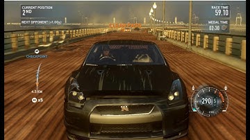 Nissan GTR Spec V - Need For Speed THE RUN