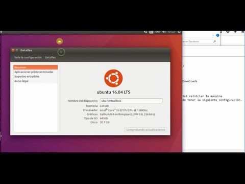 Descargar ubuntu para virtualbox