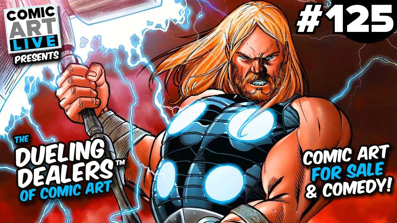 The Dueling Dealers of Comic Art Episode 125 - Original Comic Art For ...