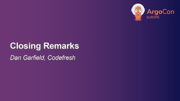 Closing Remarks - Dan Garfield, Codefresh