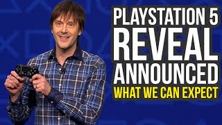 PlayStation 5 Reveal OFFICIALLY Announced By Sony - What To Expect On March 18th (PS5 News)