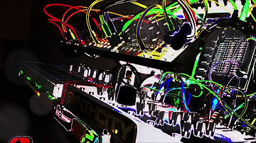 Modular Space Tripnotic Jam - AE Modular, NanoSynth NS1, Volca Modular, Mutable Marbles