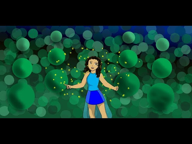 Fireflies - Cover and Art by Aqua class=