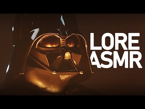 Star Wars Lore ASMR | Darth Vader's Full Life Story (Part 1)