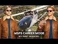 MSFS 24 Career Mode - PPL Exam