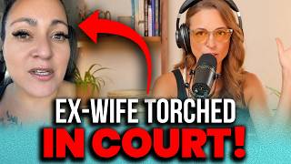 Ex-Wife REFUSES to Repay Child Support to Baby Daddy - Judge Hits Her With a $6K Bill!