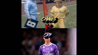 Chaves Vs Cr7 #Edit #Cr7 #Futbol