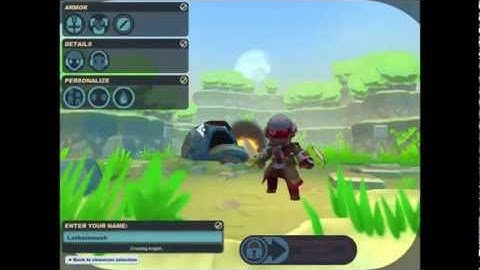 Lets Play Spiral Knights Intro Pt 1