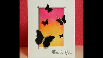 Masking Technique with Butterflies