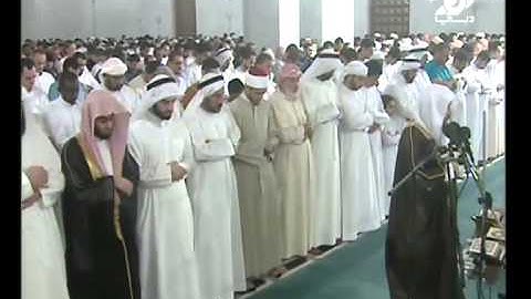 تلاوة خاشعة مبكية - الشيخ سعد الغامدي - سورة إبراهيم 42 إلى 52 - ليلة 9 رمضان 1434هـ - دبي