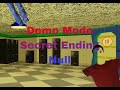 Baldis basics classic remastered secret demo mode ending nullfilename2