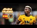 Adama Traorè 2018-2019 - Pure Speed - Unbelievable Runs Skills &amp; Goals - Wolverhampton