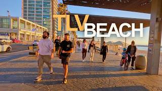 Why Everyone Loves Tel Aviv Beach ☀️ | Sun, Sea & Good Energy