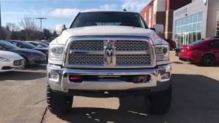 Lifted 2015 Ram 2500 Laramie Power Wagon