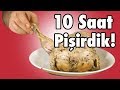 Tavuğu 10 Saat Pişirdik - Tadı Nasıl Oldu?