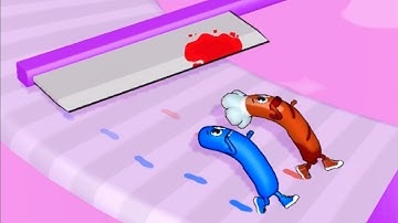 Wacky Run Gameplay | All Levels # 23-25