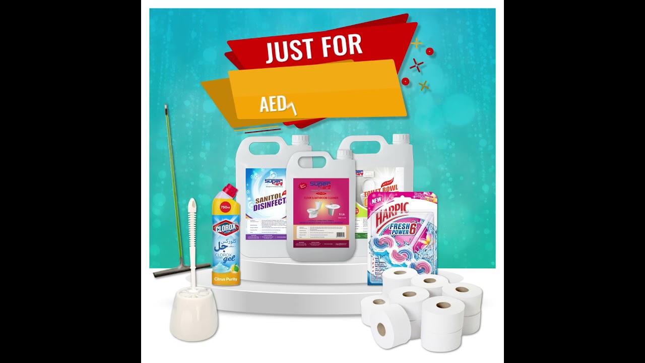 Bathroom Cleaning Products