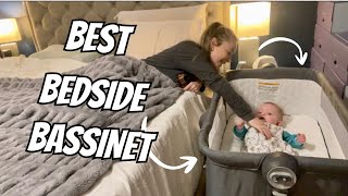 The Bedside Bassinet Every New Parent Needs 👶✨ (Garvee)