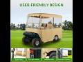 Tecoom Golf Cart Enclosure