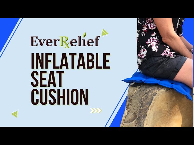 EverRelief Air Inflatable Seat Cushion