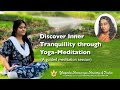 Introductory yogameditation session led by yss sannyasi  2023 international yoga day  english