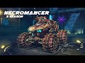 NECROMANCER car review - RACE: Rocket Arena Car Extreme