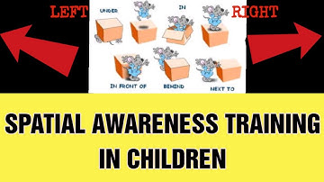 How to Practice SPATIAL AWARENESS Activities?