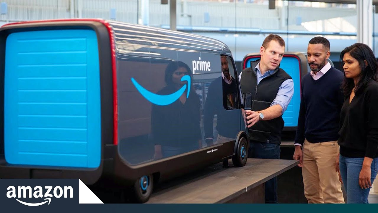 amazon electric delivery trucks